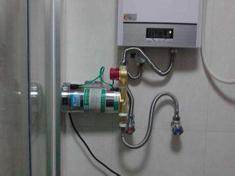 增压泵怎么安装